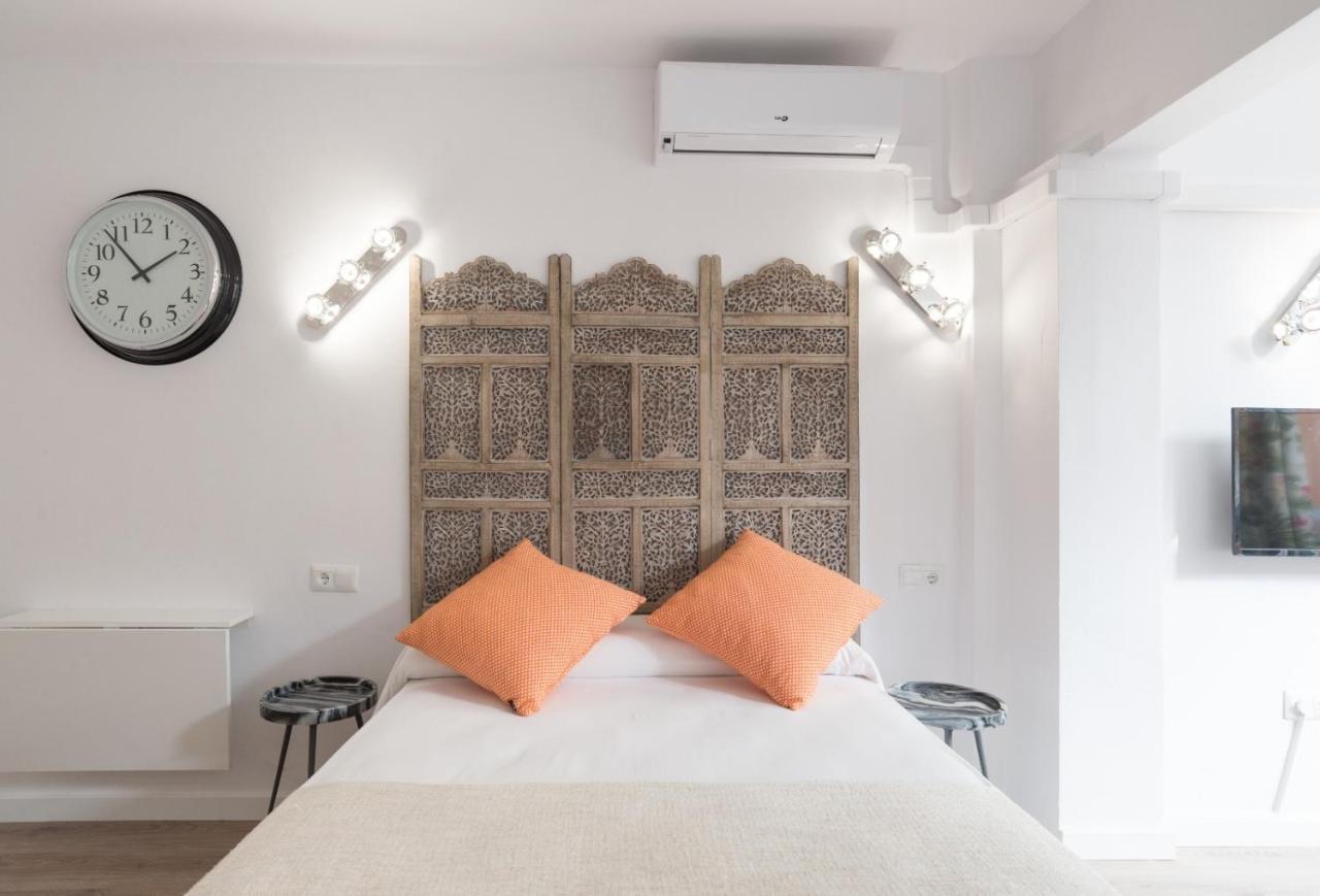 Studio Malagueta Beach Málaga Eksteriør bilde