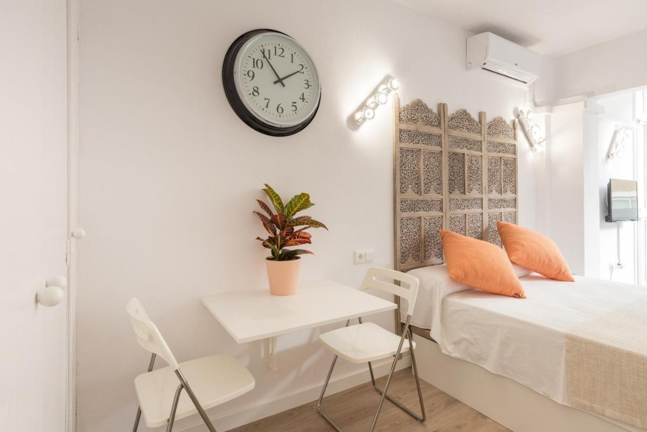 Studio Malagueta Beach Málaga Eksteriør bilde