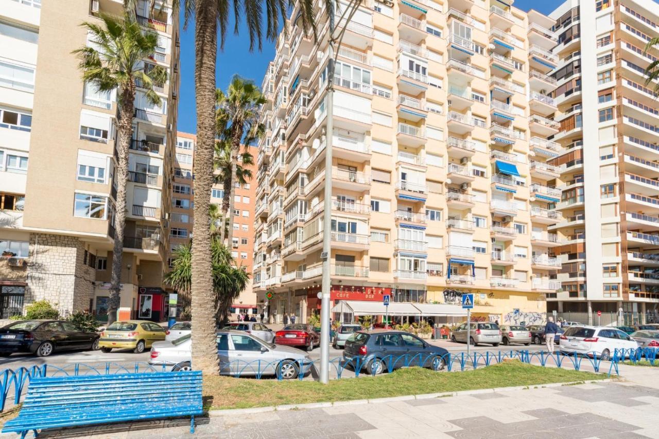 Studio Malagueta Beach Málaga Eksteriør bilde