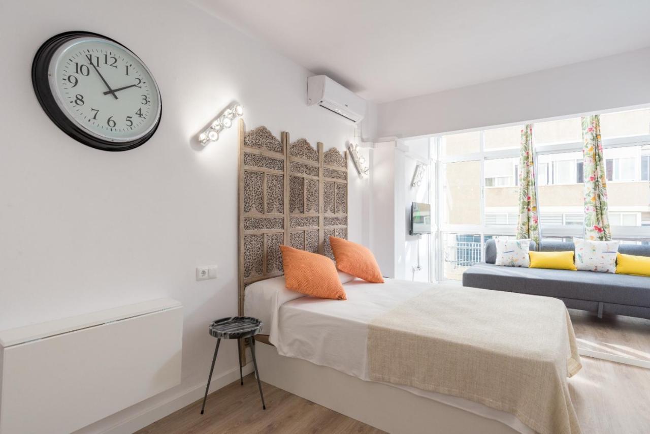 Studio Malagueta Beach Málaga Eksteriør bilde
