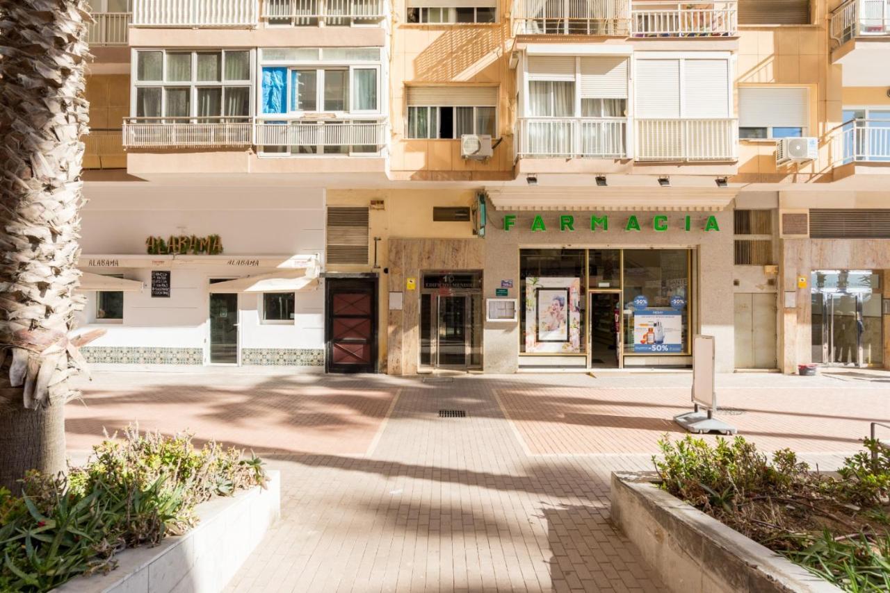 Studio Malagueta Beach Málaga Eksteriør bilde